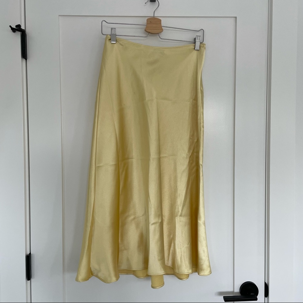 COPY - Satin Skirt